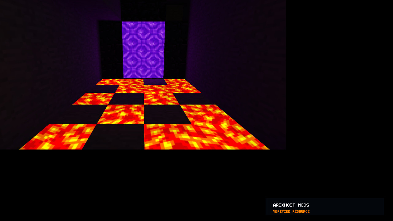 Скриншот 1 · Карта «deathrun_minecraft_adventure» для CS 1.6