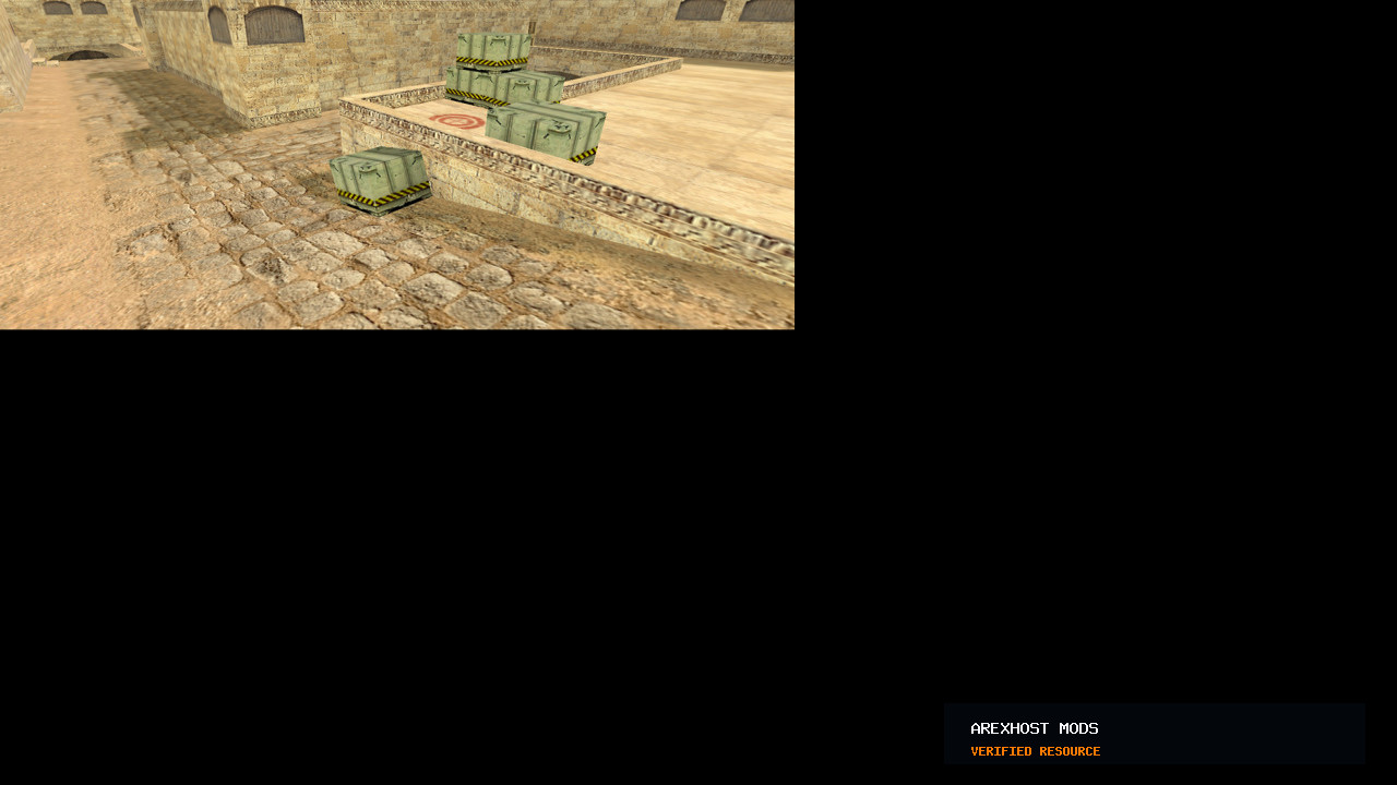 Скриншот 1 · Карта «de_dust2_3x3» для CS 1.6