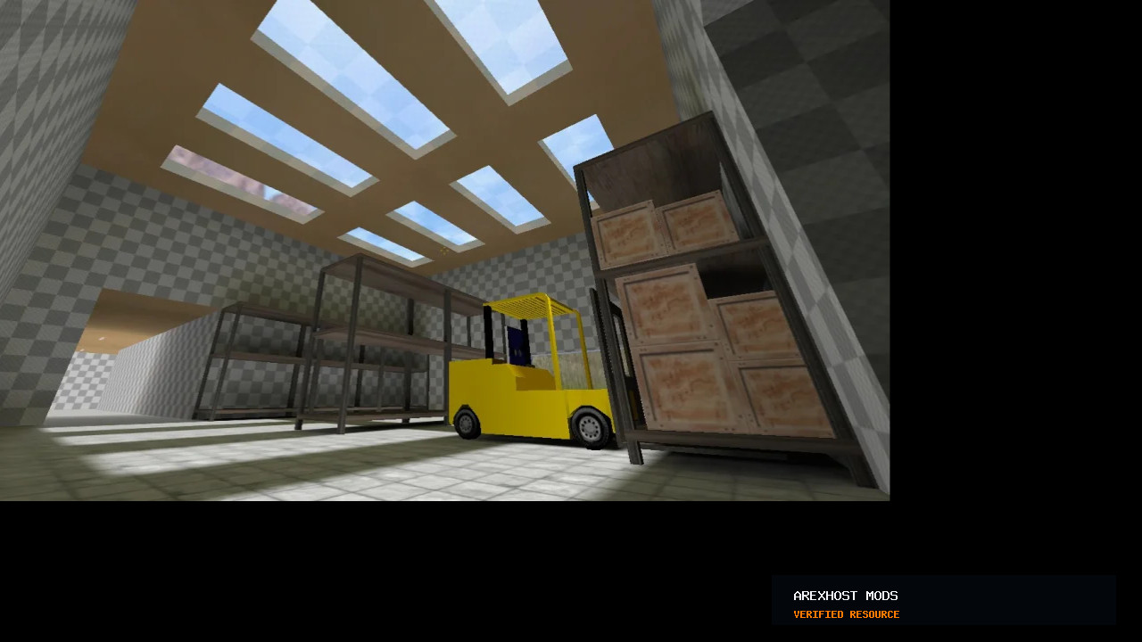Скриншот 1 · Карта «de_troska_v2» для CS 1.6