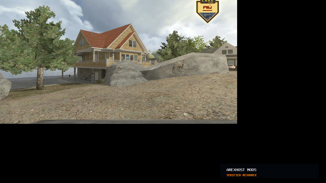 Скриншот 1 · Карта «de_lake_csgo» для CS 1.6