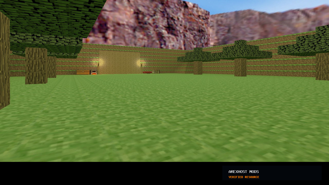 Скриншот 1 · Карта «ze_minecraft_triada» для CS 1.6