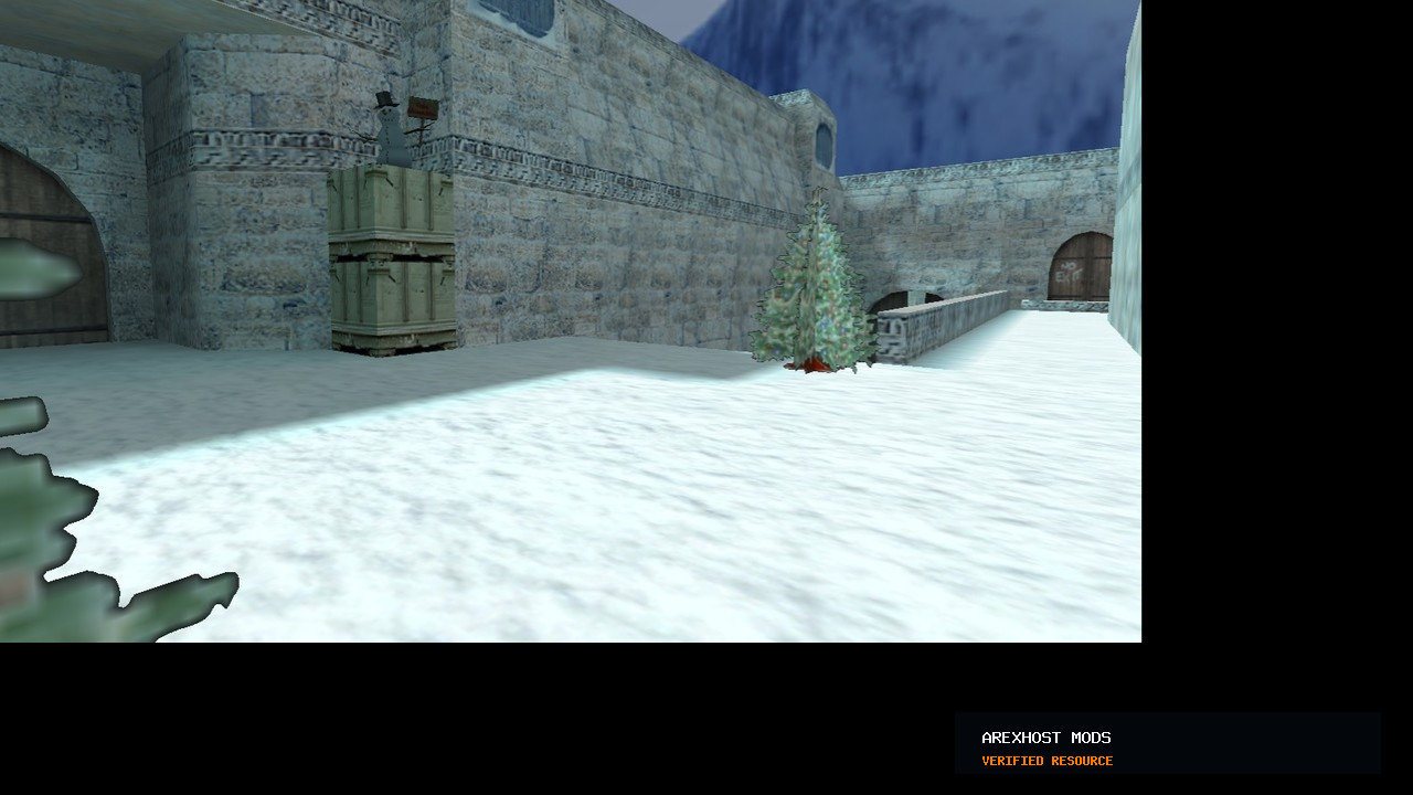 Скриншот 1 · Карта «de_dust2_christmas» для CS 1.6