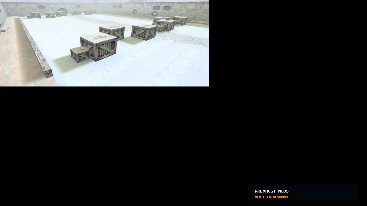 Скриншот 1 · Карта «awp_winterdust» для CS 1.6