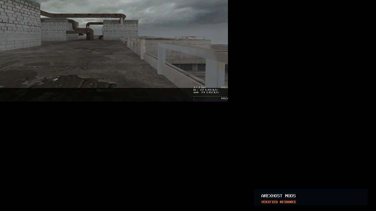 Скриншот 1 · Карта «de_stalker_final» для CS 1.6
