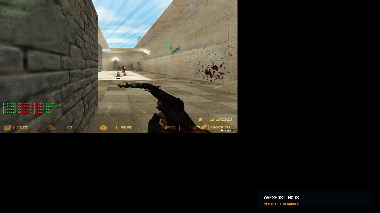Скриншот 1 · Admin Prefixes 4.1 — Префиксы в чате CS 1.6