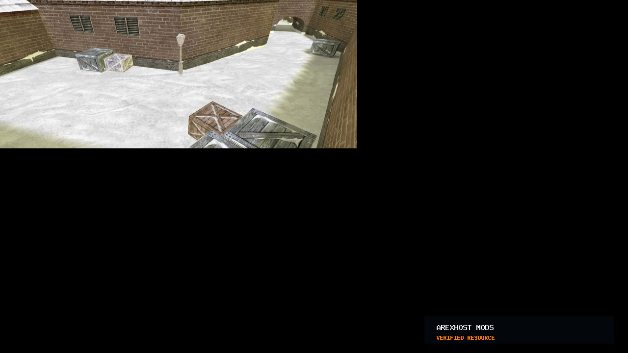 Скриншот 3 · Карта «de_inferno_snow» для CS 1.6