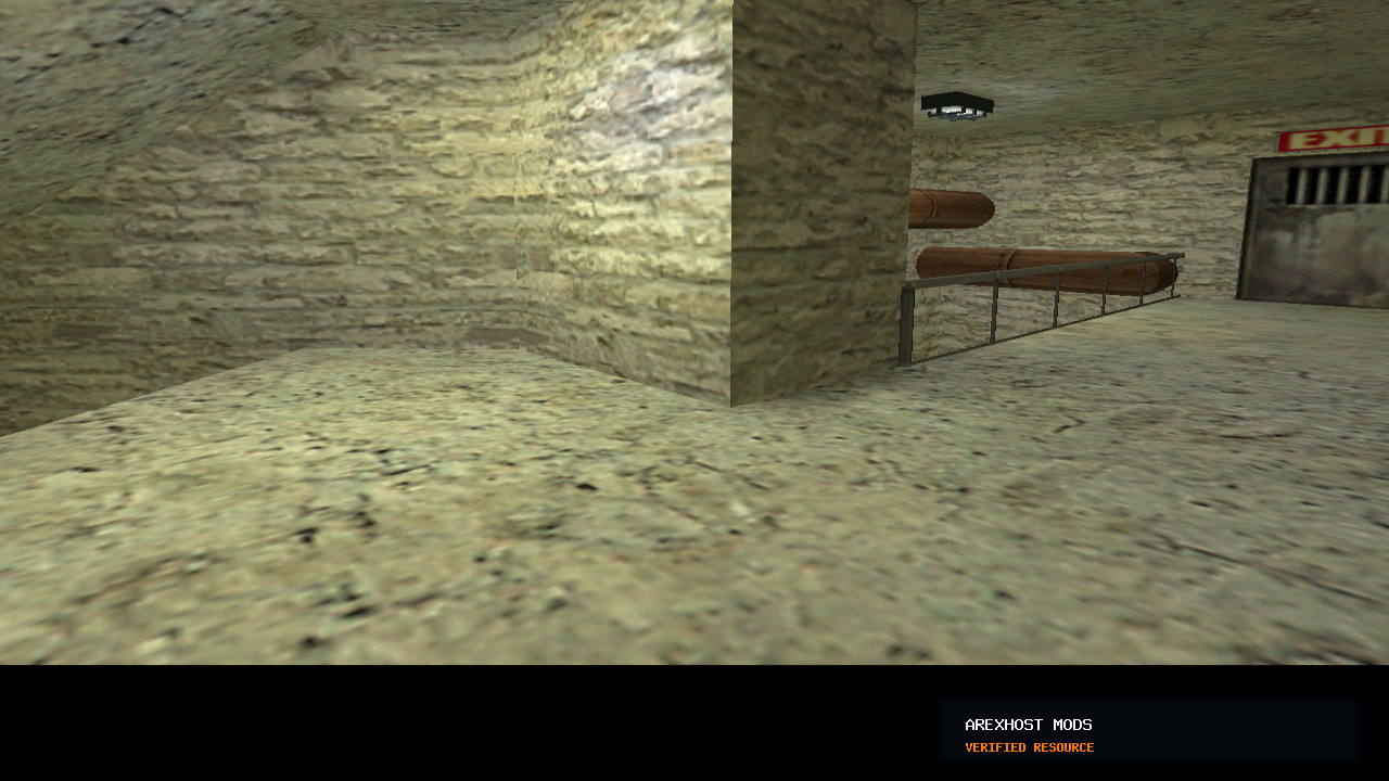 Скриншот 4 · Карта «zm_sewers» для CS 1.6