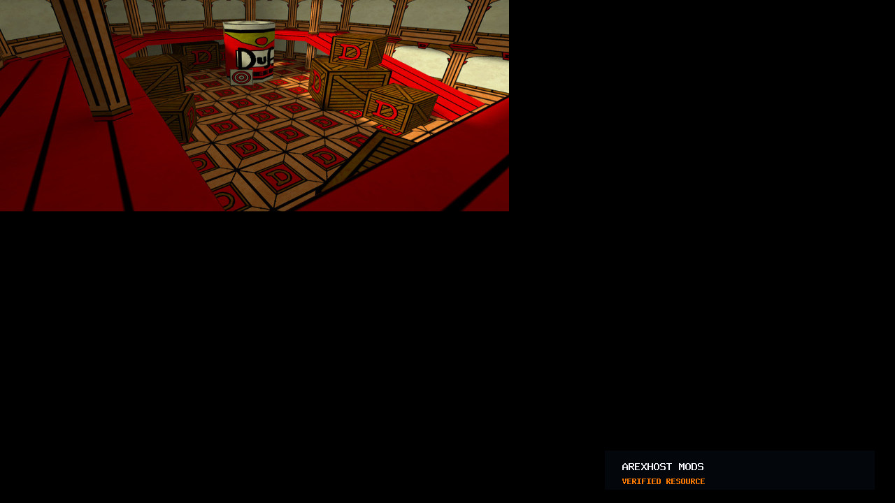 Скриншот 3 · Карта «de_springfield» для CS 1.6