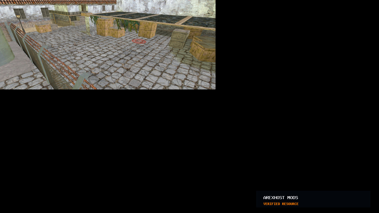 Скриншот 2 · Карта «de_inferno_2x2» для CS 1.6