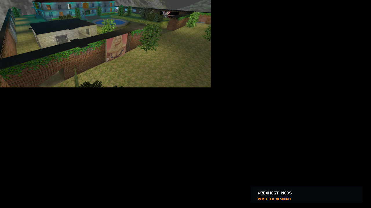 Скриншот 2 · Карта «cs_my_mansion» для CS 1.6