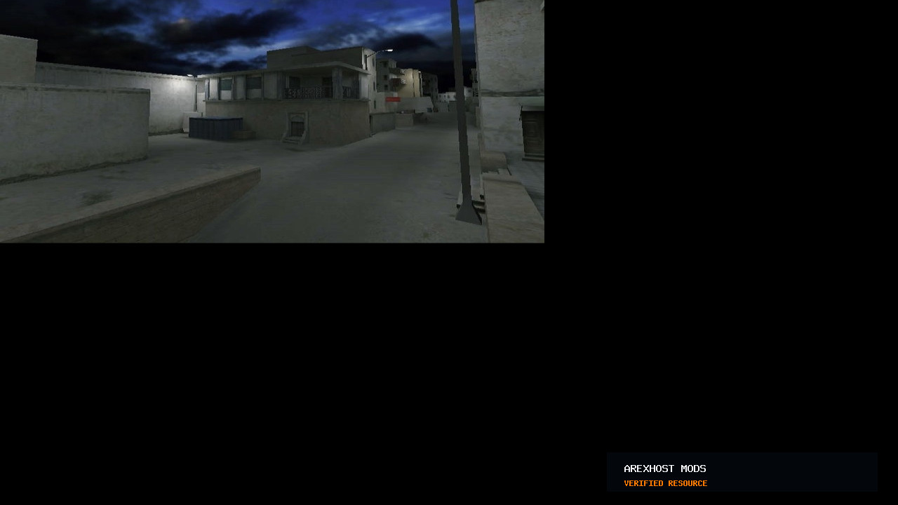 Скриншот 2 · Карта «css_dust2night_go» для CS 1.6