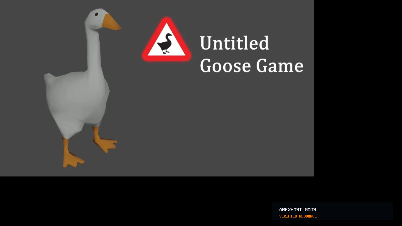 Скриншот 1 · Chicken Is Goose! — модель для CS 1.6