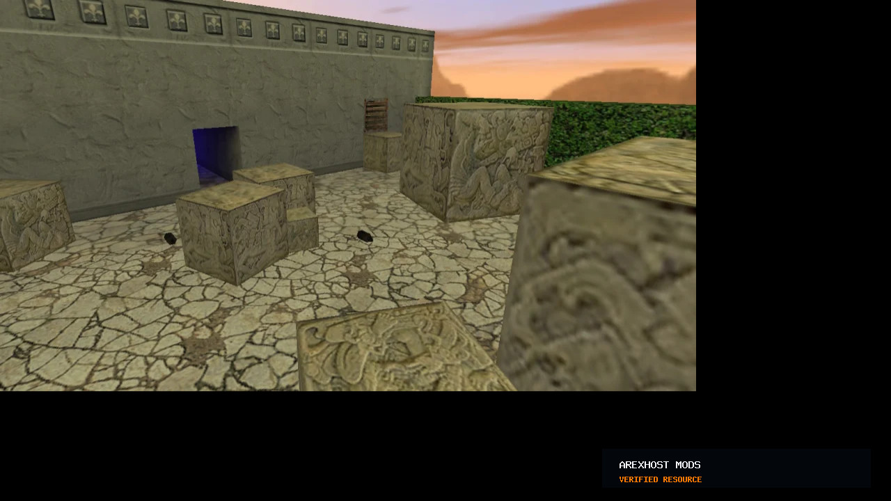 Скриншот 1 · Карта «csde_templedoor» для CS 1.6