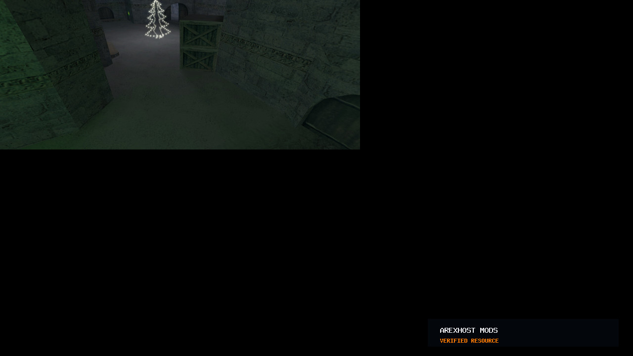 Скриншот 3 · Карта «de_dust2_2x2_xmas» для CS 1.6