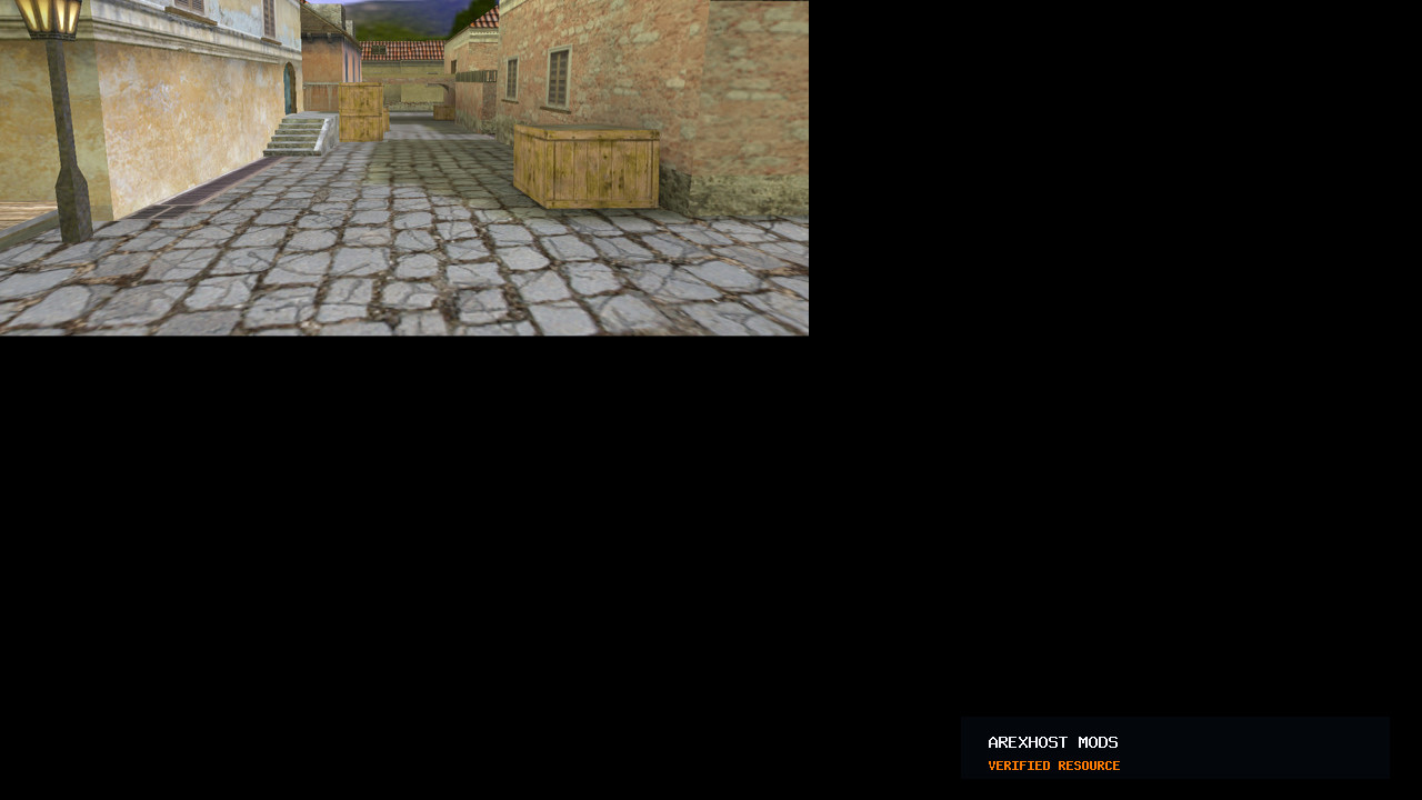 Скриншот 4 · Карта «de_inferno_2x2» для CS 1.6
