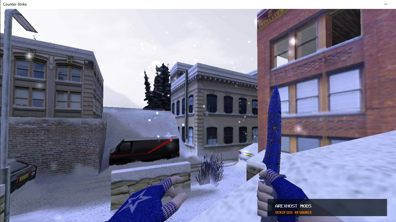 Скриншот 2 · Navy-White Weapon Pack — модель для CS 1.6
