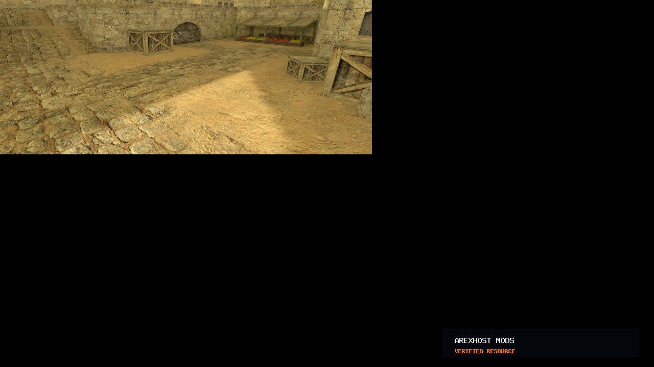 Скриншот 1 · Карта «de_kabul_32» для CS 1.6