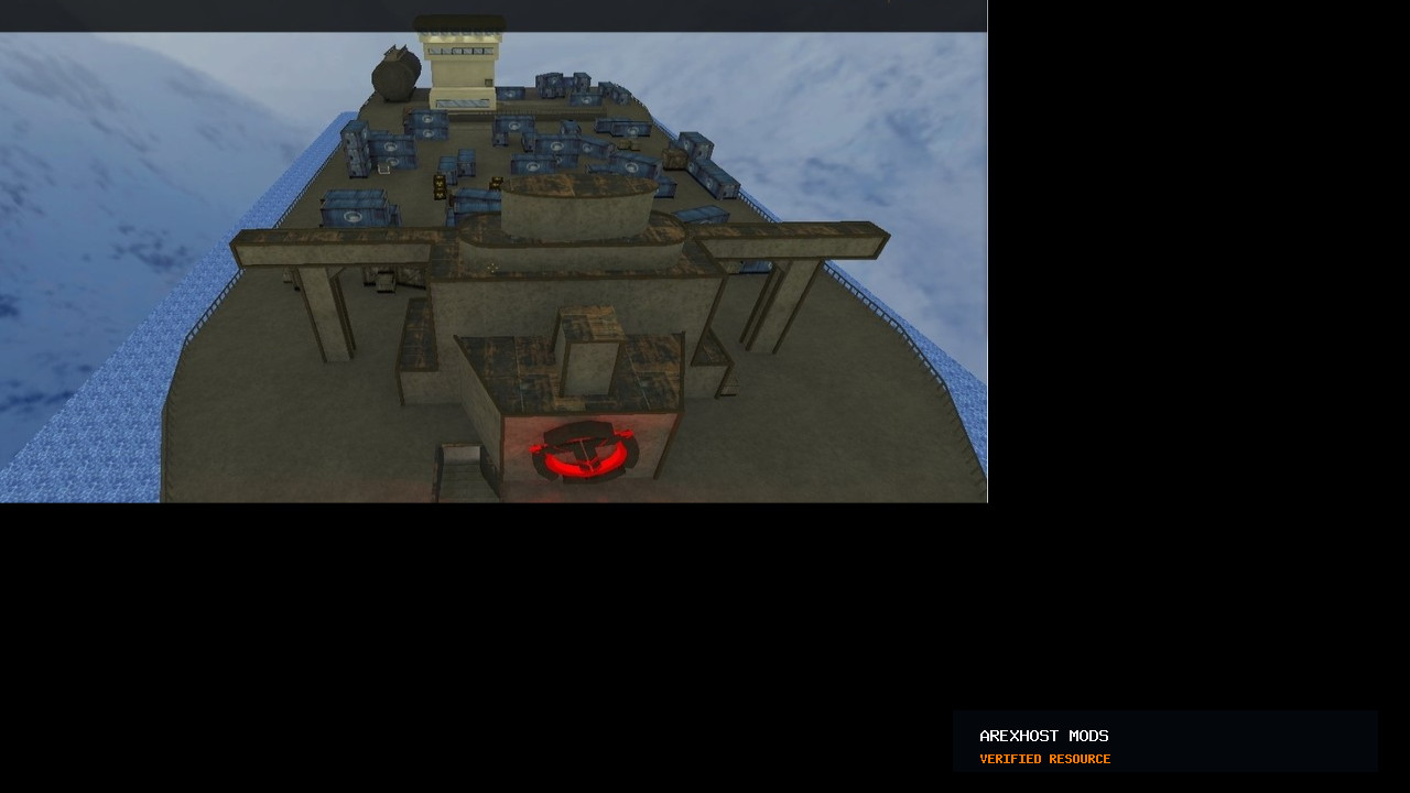 Скриншот 3 · Карта «de_tankers2» для CS 1.6