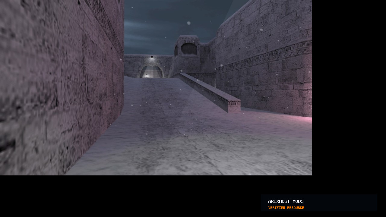 Скриншот 3 · Карта «de_dust2_2x2_winter16» для CS 1.6