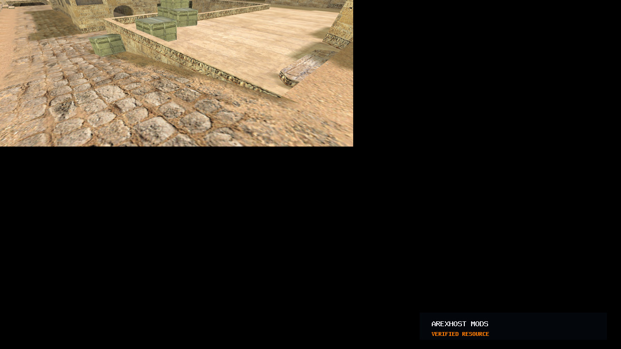 Скриншот 1 · Карта «de_dust2012» для CS 1.6