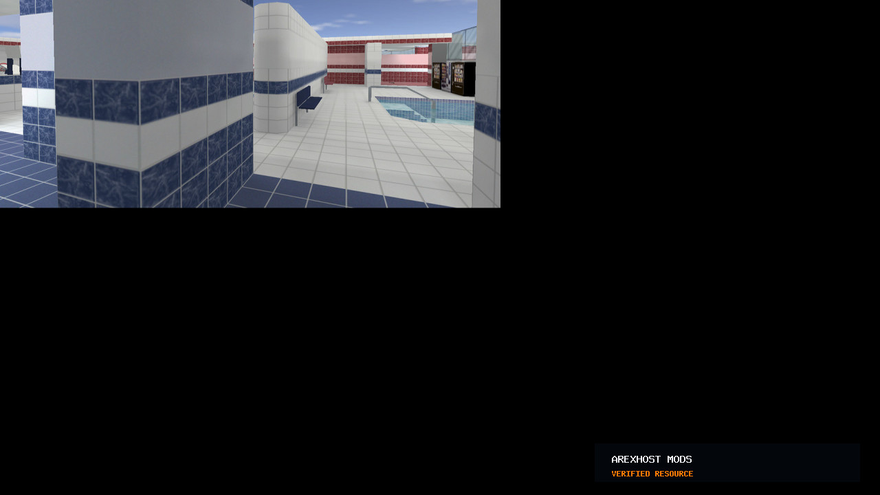 Скриншот 3 · Карта «fy_poolparty» для CS 1.6