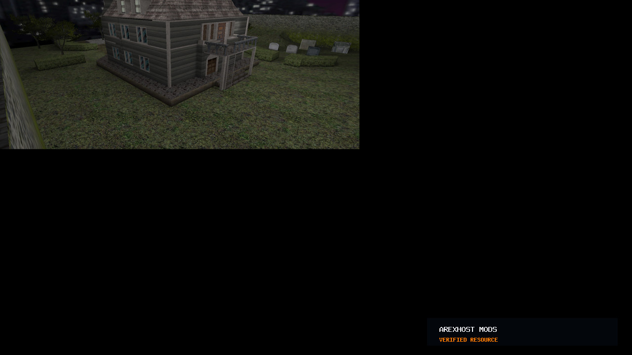 Скриншот 1 · Карта «cs_horror» для CS 1.6