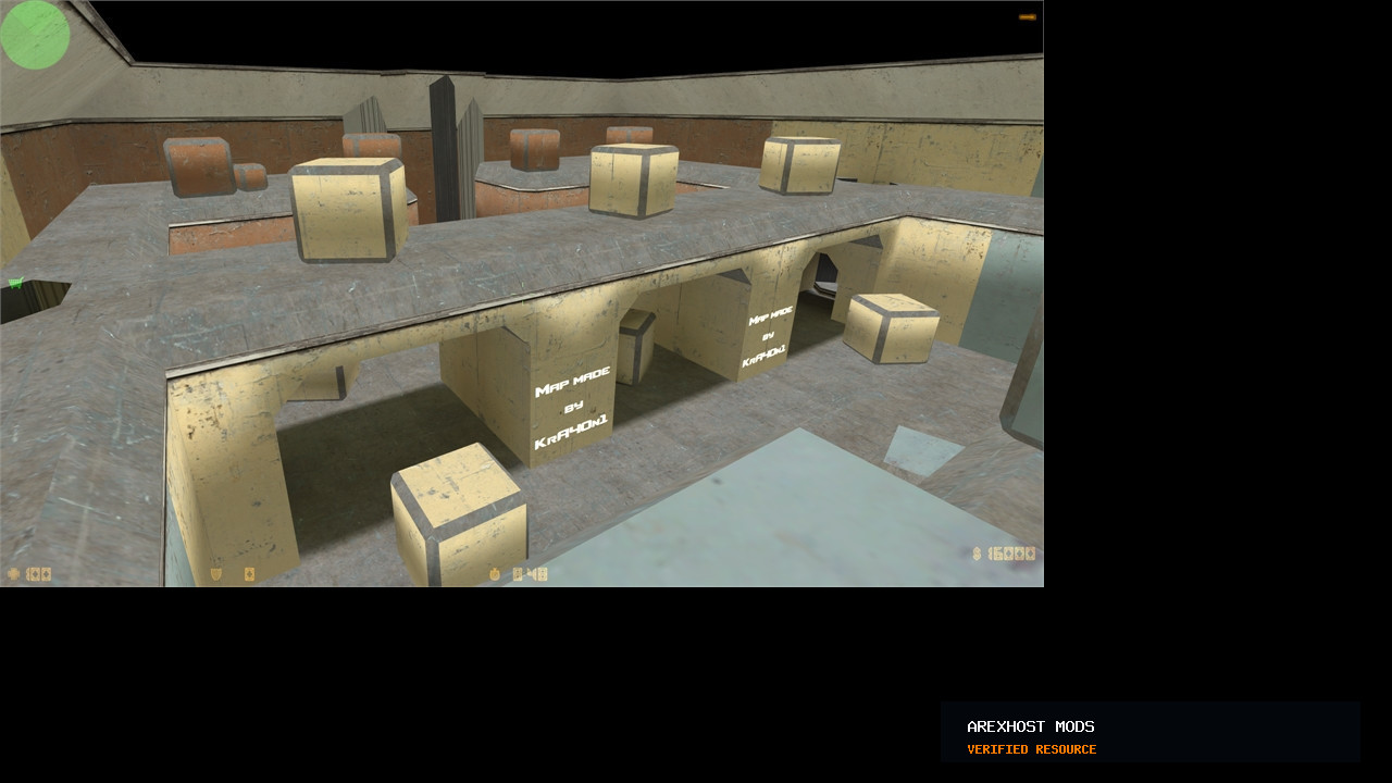 Скриншот 4 · Карта «gg_grimm» для CS 1.6