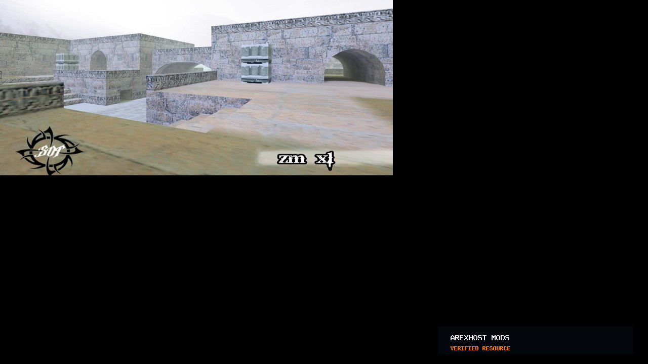 Скриншот 3 · Карта «zm_x1» для CS 1.6
