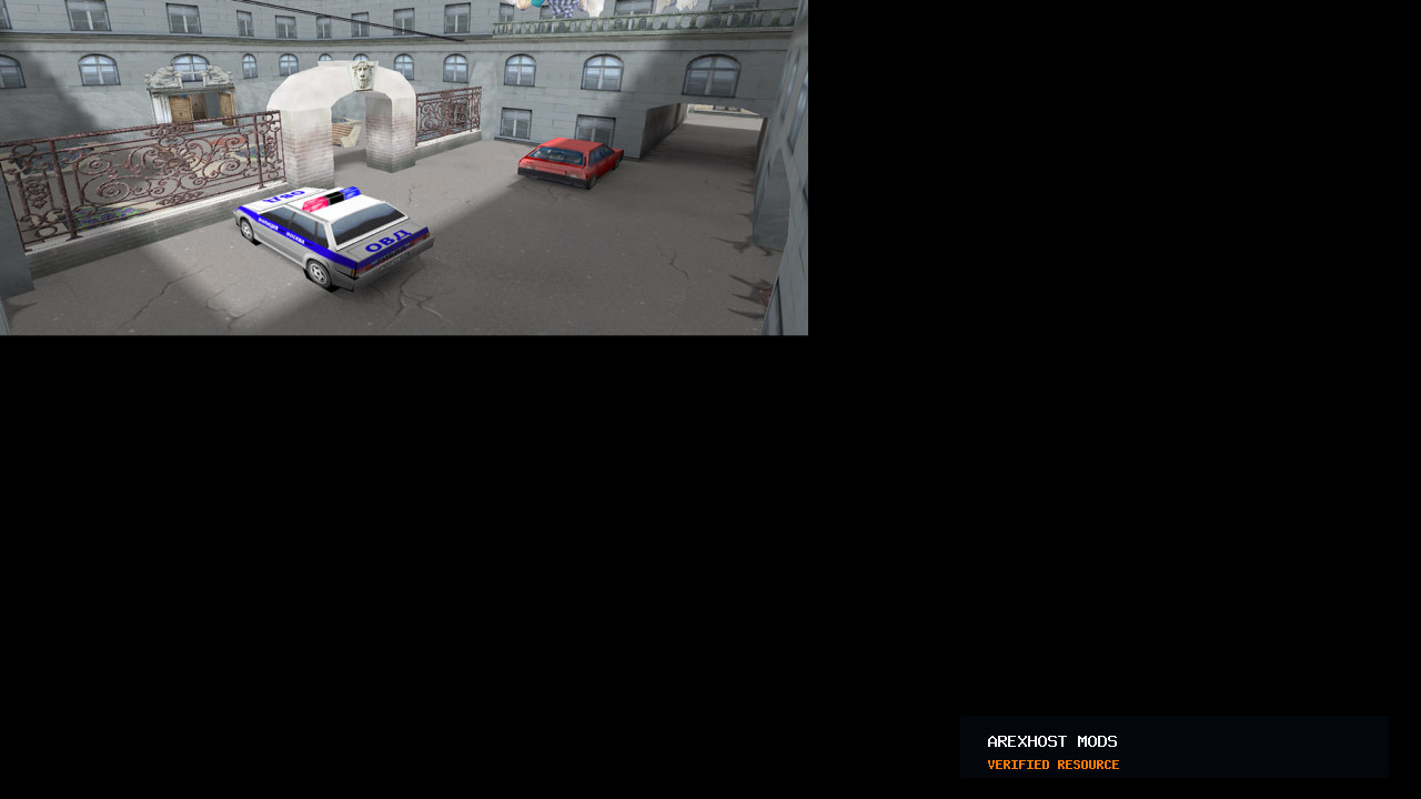 Скриншот 1 · Карта «de_dvor» для CS 1.6