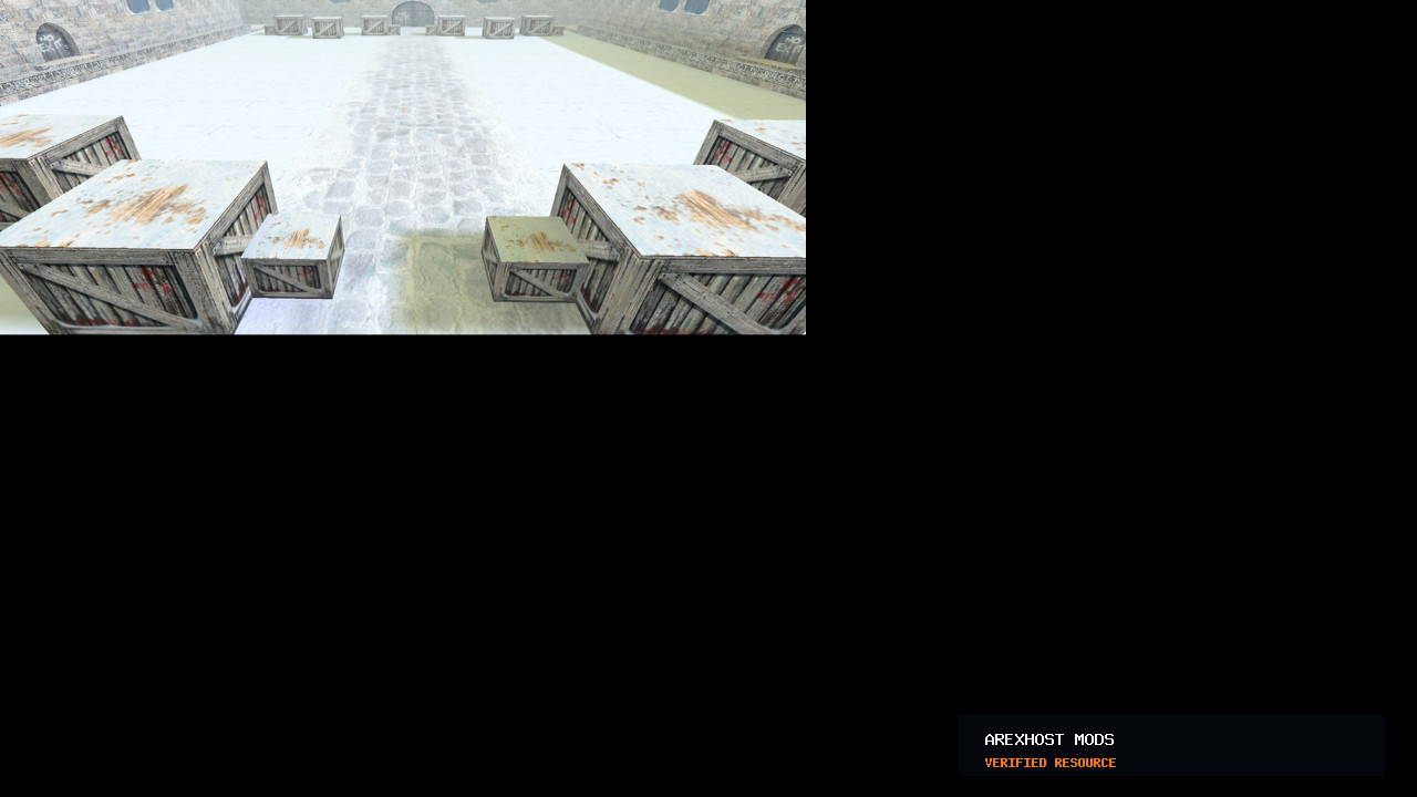 Скриншот 2 · Карта «awp_winterdust» для CS 1.6