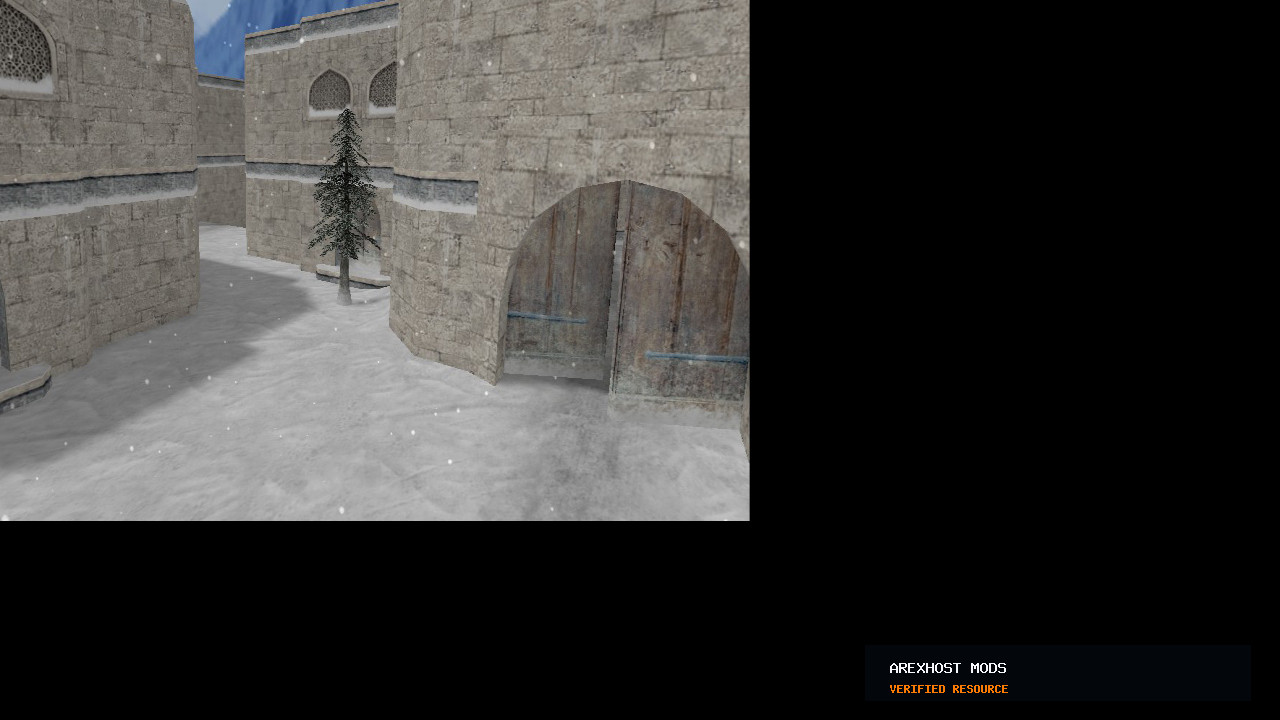 Скриншот 3 · Карта «de_dust2x2_sneg» для CS 1.6