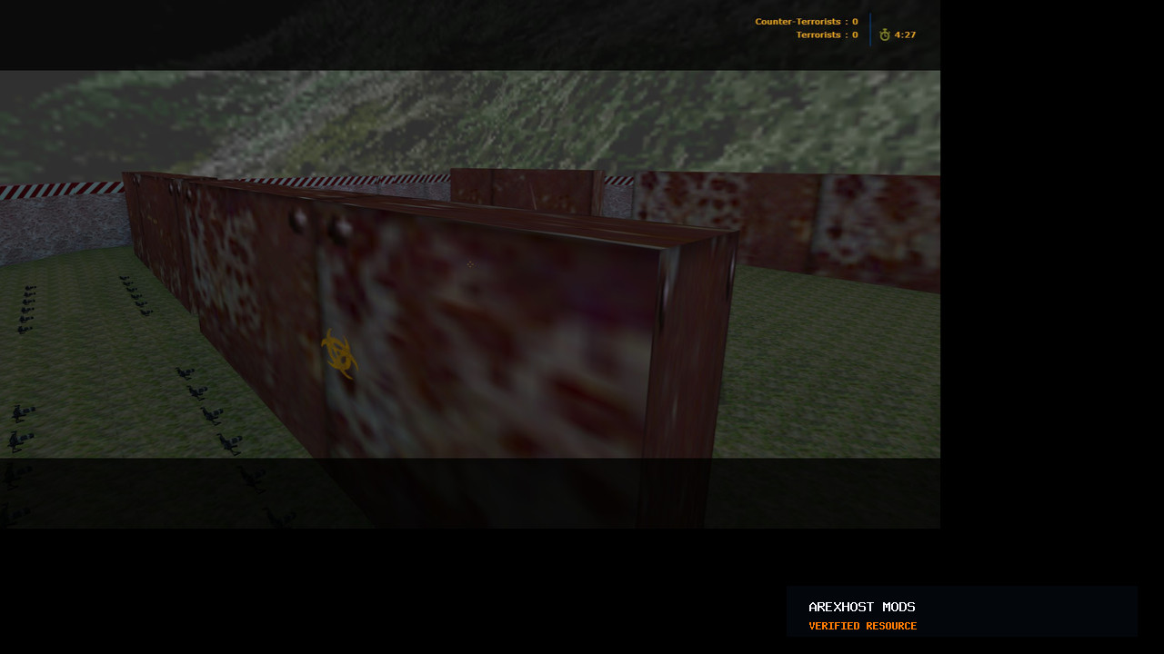 Скриншот 2 · Карта «aim_ak47_» для CS 1.6
