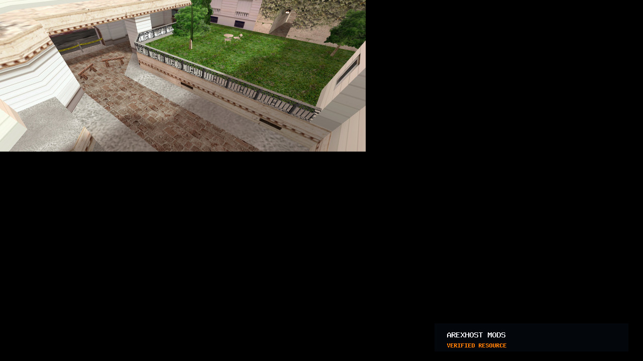 Скриншот 3 · Карта «cs_paris» для CS 1.6