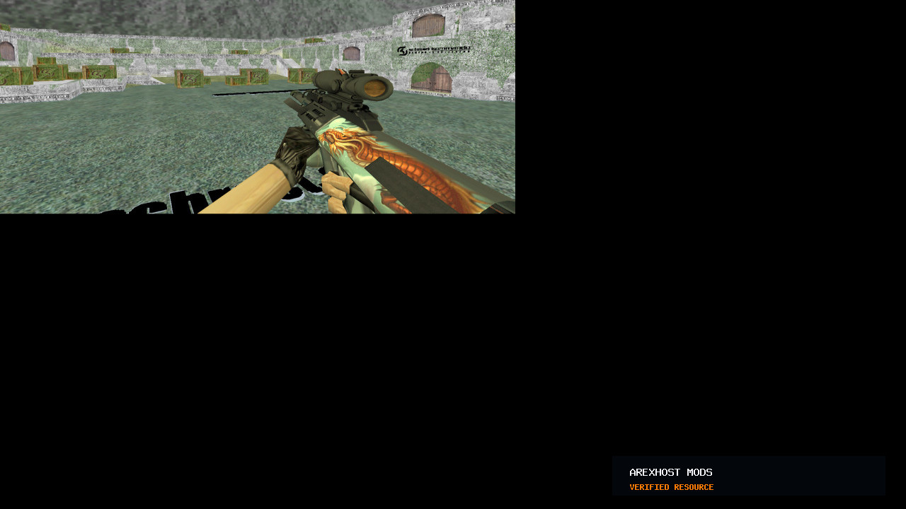 Скриншот 4 · Карта «aim_sk_aug_sig» для CS 1.6