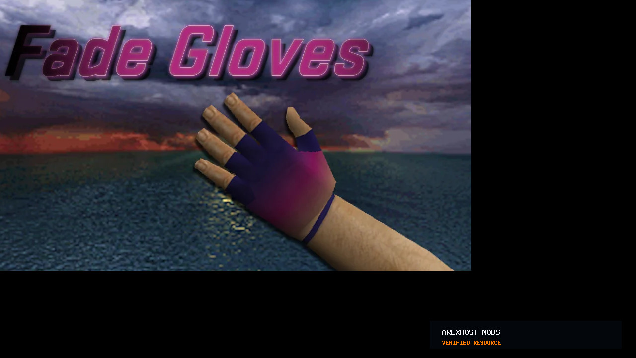 Скриншот 1 · Fade Gloves — мод для CS 1.6