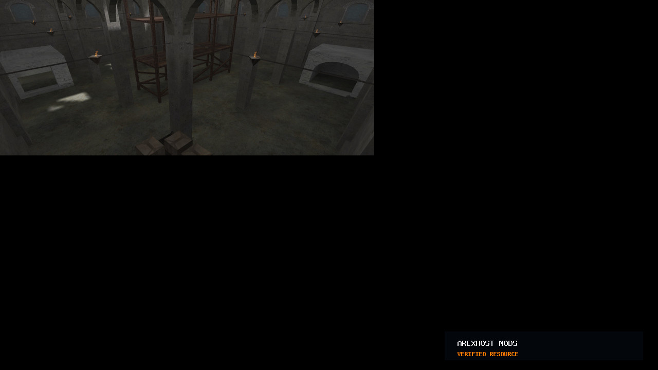 Скриншот 3 · Карта «de_cloister» для CS 1.6