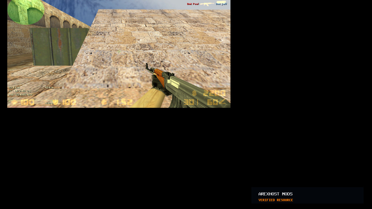 Скриншот 1 · Rush map for cs 1.6!