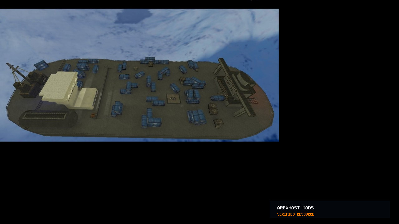 Скриншот 1 · Карта «de_tankers2» для CS 1.6