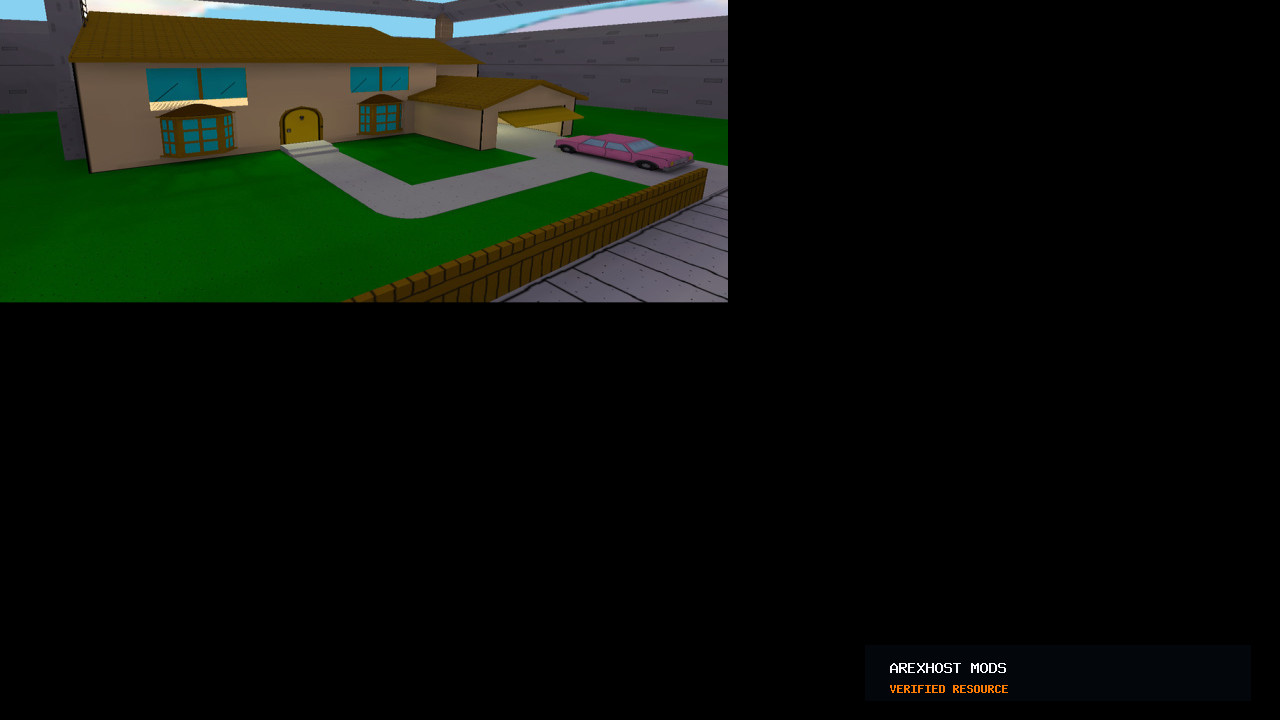 Скриншот 1 · Карта «fy_simpsons_house» для CS 1.6
