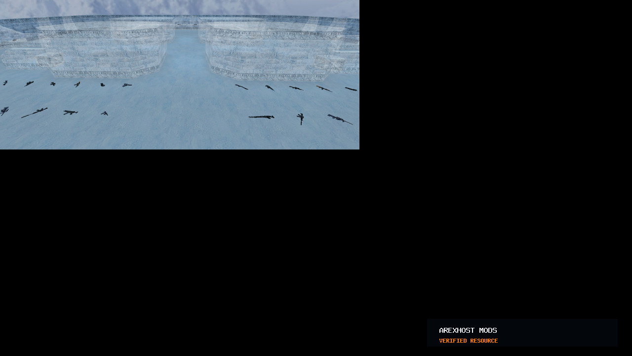 Скриншот 1 · Карта «fy_snow_wh» для CS 1.6