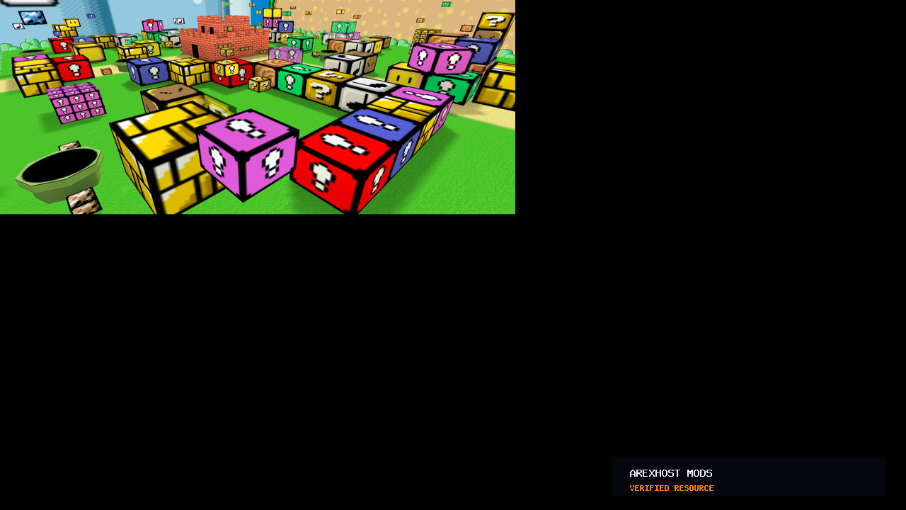 Скриншот 1 · Карта «fy_marioblocks2» для CS 1.6