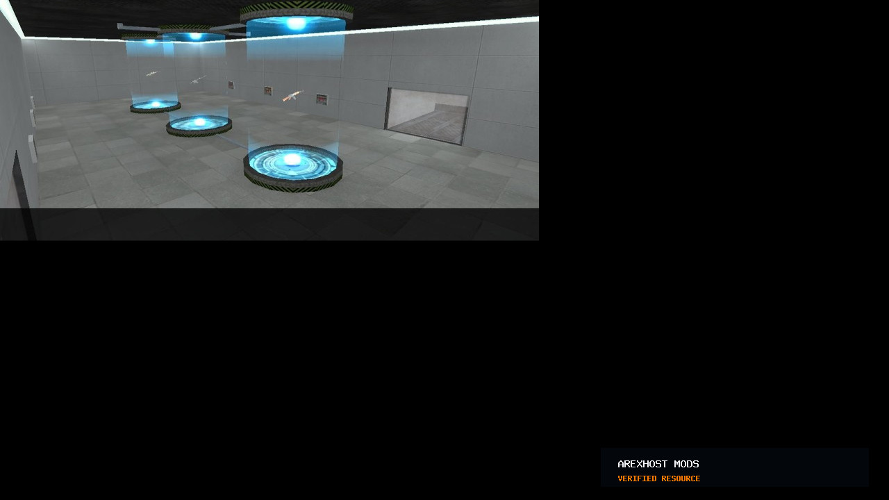 Скриншот 1 · Карта «jail_psm_fix2_brgames» для CS 1.6