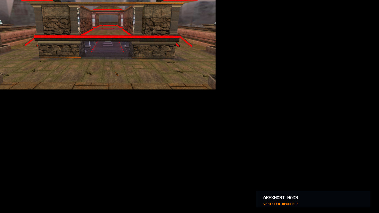 Скриншот 2 · Карта «fy_fatal_arena» для CS 1.6
