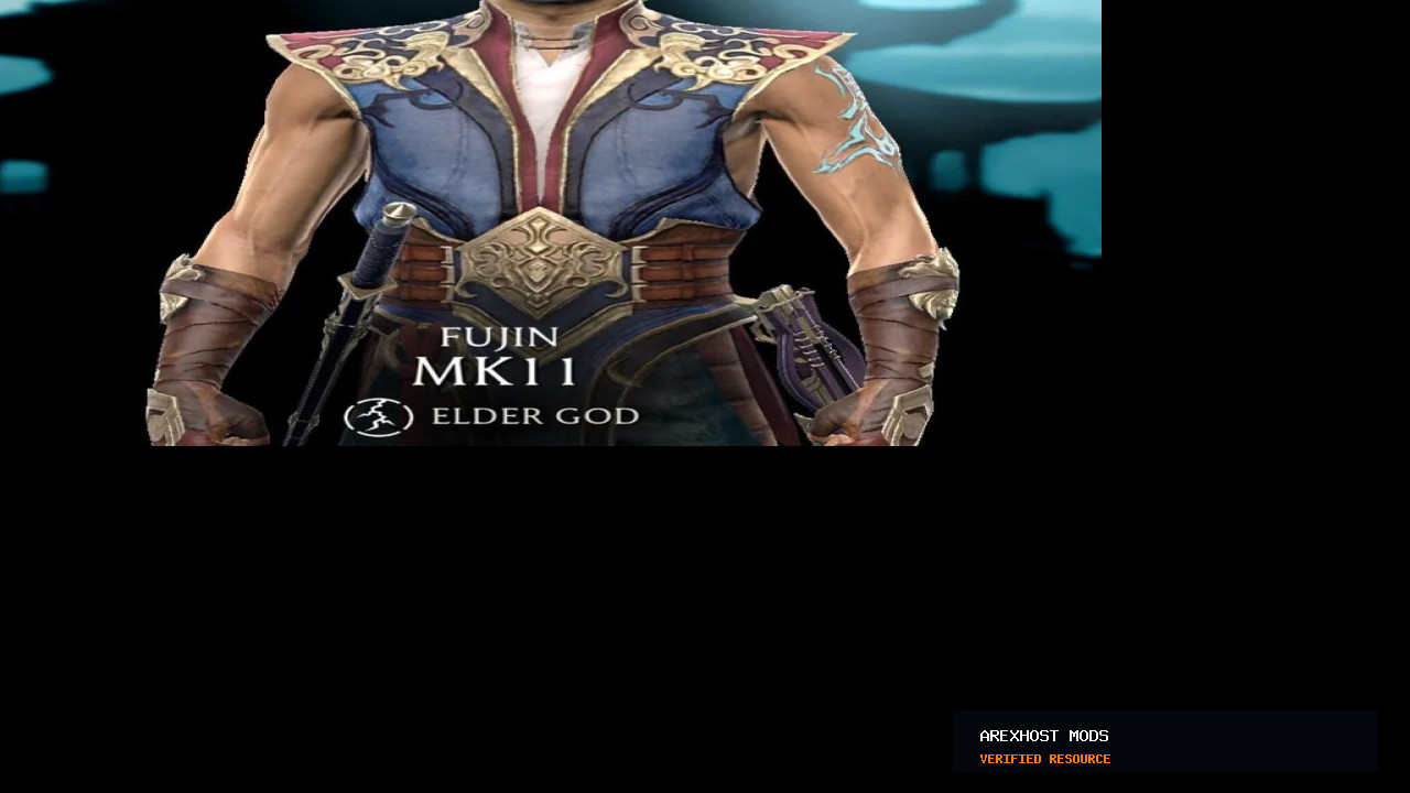 Скриншот 1 · Fujin MK11 - Mortal Kombat — модель для CS 1.6