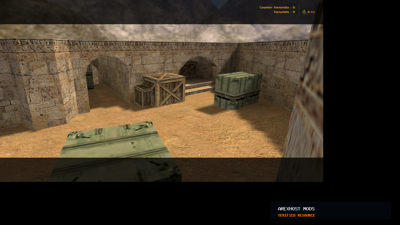 Скриншот 4 · Карта «828_dust» для CS 1.6