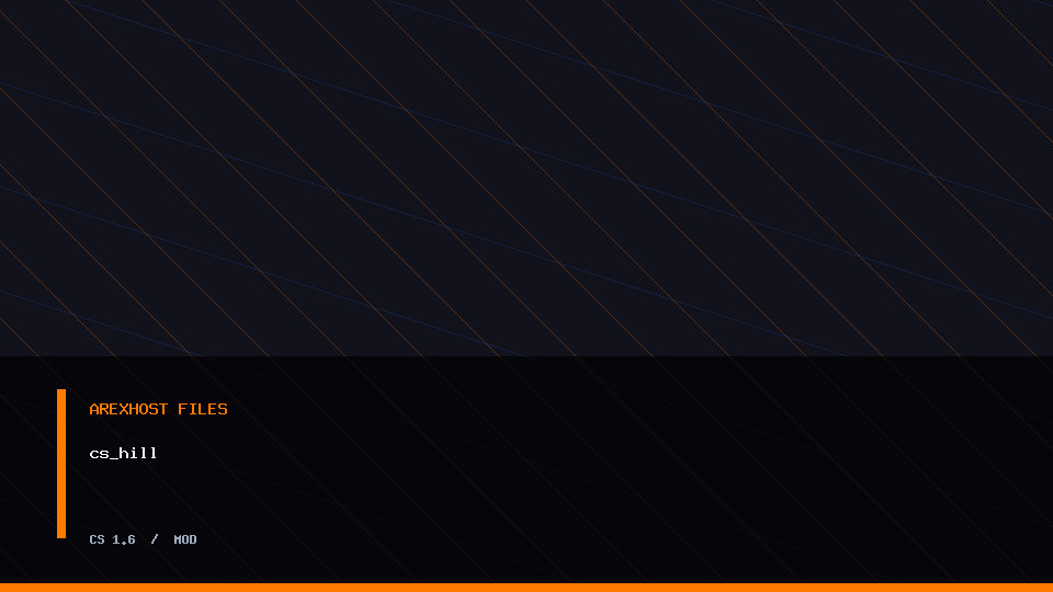 Скриншот 1 · Карта «cs_hill» для CS 1.6