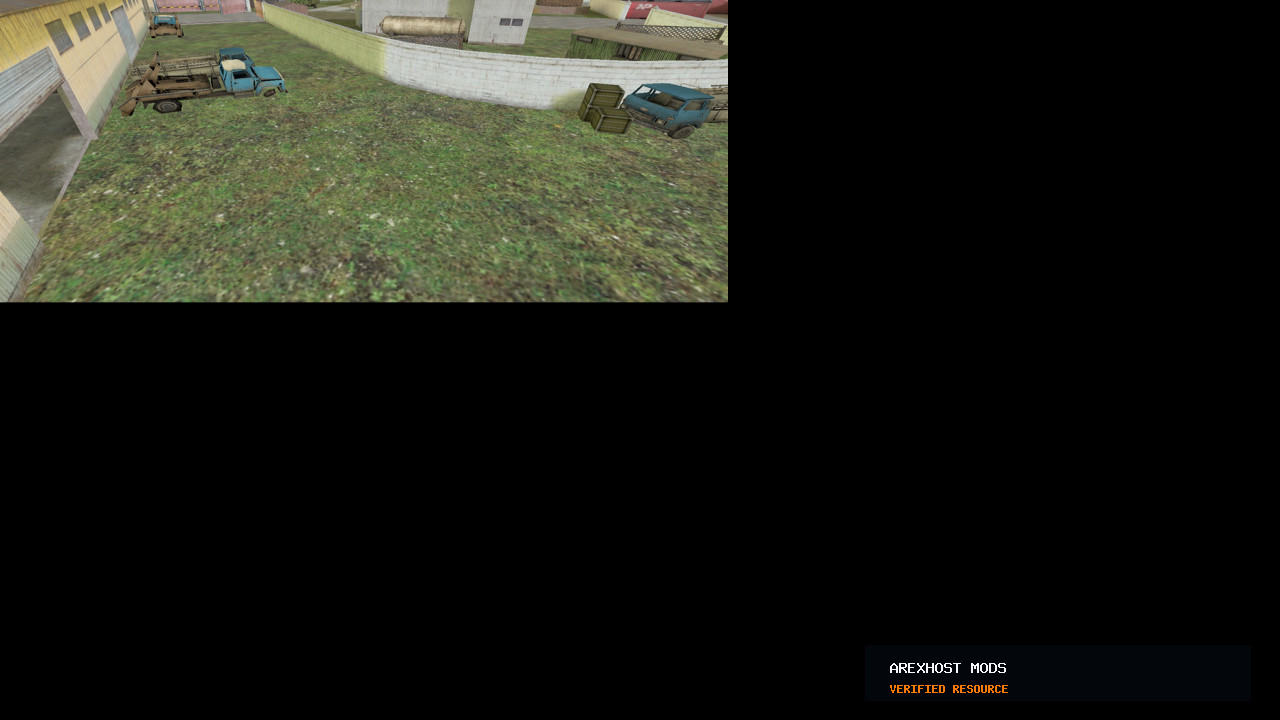 Скриншот 3 · Карта «cs_compound» для CS 1.6