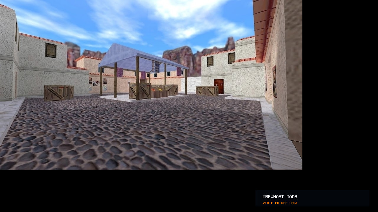 Скриншот 2 · Карта «gg_italy» для CS 1.6