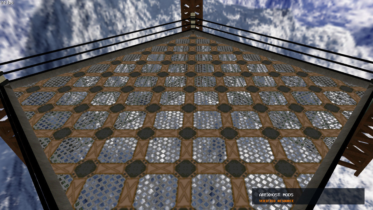 Скриншот 1 · Карта «knife_skyring» для CS 1.6