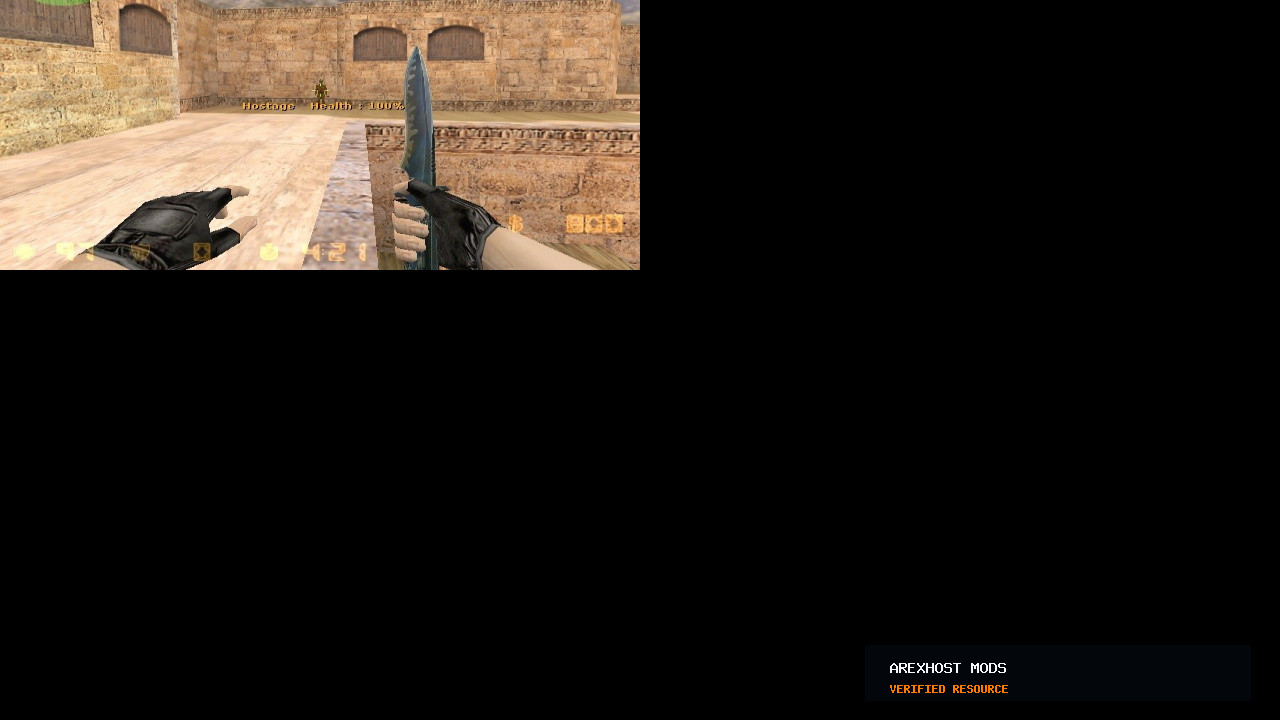 Скриншот 2 · Карта «cs_dust2_2x2» для CS 1.6
